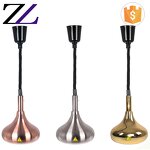 Food Warmer Lamp Factory - Flexible Hanging Green Copper Buffet Light