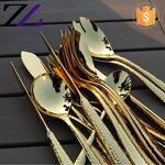 Cutlery Set Supplier - 18/10 Stainless Steel Gold Plated Wholesale
