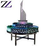 Buffet Display Table Factory - Cold Food Led Ice Bucket Cool Bar Table