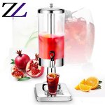 Cold Drink Dispenser Factory - 6L Commercial Glass Luxury Party