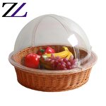 Food Display Basket Supplier - 3 Layer Dessert Rising Bread Basket
