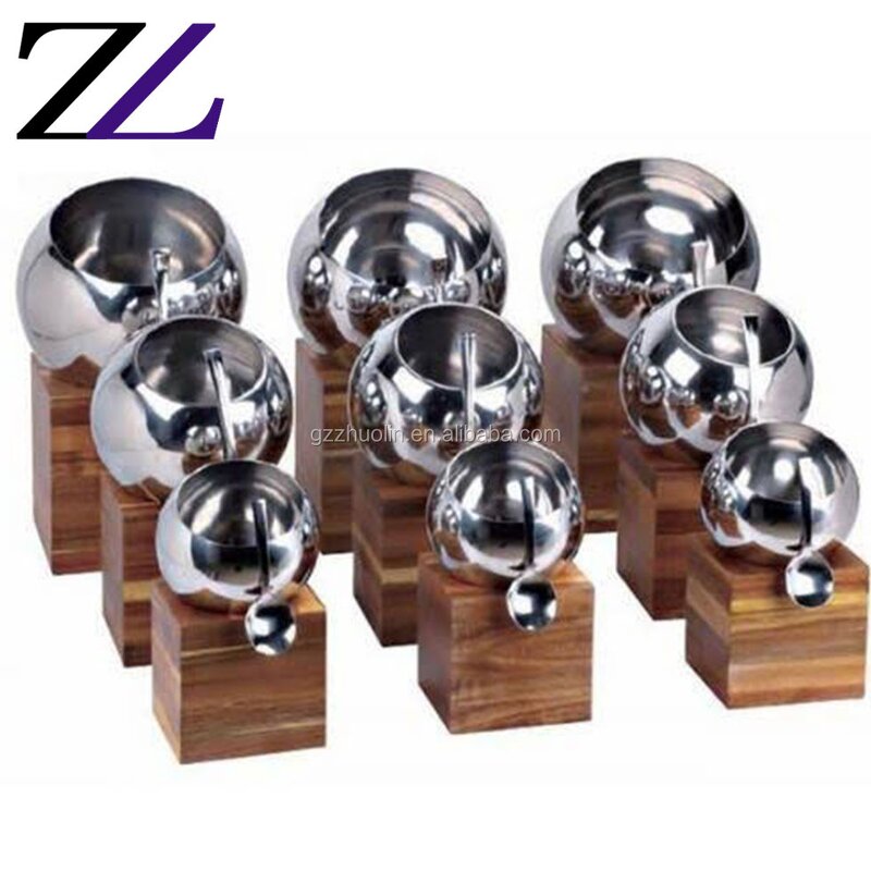 Buffet Display Unit Factory - Square Wooden Waffle Dessert Risers