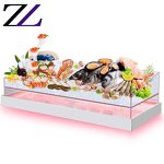 Buffet Food Stand Manufacturer - Acrylic Base Luxury Seafood Display