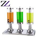 Cold Drink Dispenser Factory - 6L Commercial Glass Luxury Party