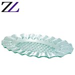 Table Plates Set Factory - Tempered Glass Modern Dining Tableware Set