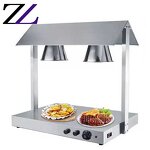 Food Warming Lamp Supplier - 220V Marble Base Carving Station Lamp