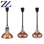 Heat Lamp Supplier - Copper Pendant Kitchen Restaurant Food Warmer