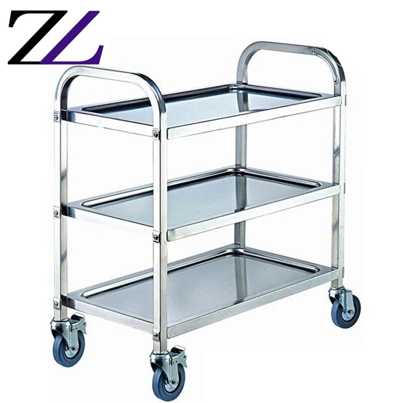 Food Warmer Trolley Factory - 3 Tier Airline Food Warmer with Wheels
