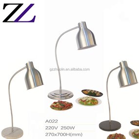 Buffet Heat Lamp Supplier - Stainless Steel Electric Table Lamp