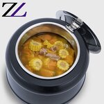 Soup Warming Station Factory - 10L Stainless Steel Electric Heating Buffet