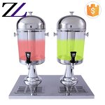 Cold Drink Dispenser Manufacturer - 8-24L Electric Double Tank Automatic