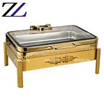 Chafing Dish Factory - 5-Star Hotel 6L Stainless Steel Glass