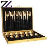 Flatware Set Manufacturer - Luxury Gold Stainless Steel Personalized