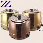 Soup Kettle Manufacturer - 11L Glass Lid Hydraulic Electric Heating