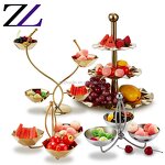 Wooden Buffet Stand Supplier - Beech Wooden Elevation Serving Risers Set