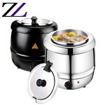 Soup Warming Station Factory - 10L Stainless Steel Electric Heating Buffet