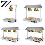 Food Warming Lamp Supplier - 220V Marble Base Carving Station Lamp