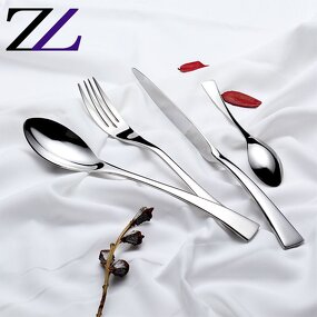 Silverware Set Factory - Mirror Polished Wedding Stainless Steel
