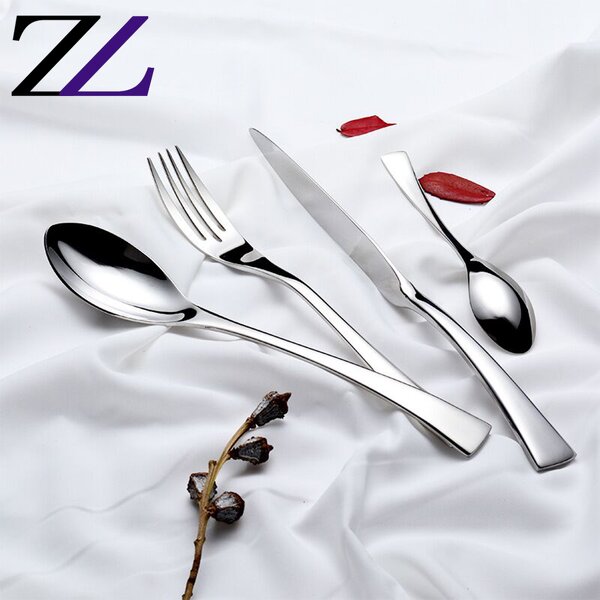 Silverware Set Factory - Mirror Polished Wedding Stainless Steel