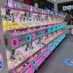 Mini Claw Machine Manufacturer - 4 Players Small Doll Plush Crane Game