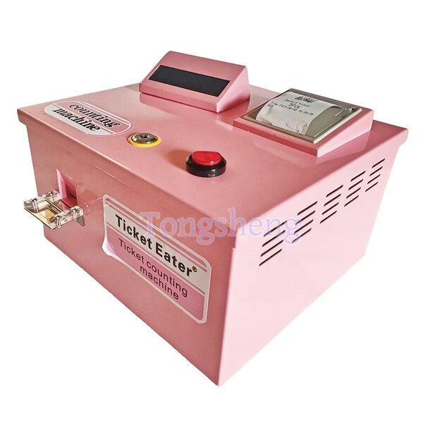 Ticket Counter Manufacturer - Small Desk Mini Shredder for Game Center