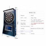 Electronic Dart Machine Manufacturer - Fully Automatic Coin Operation Console