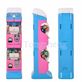 Gashapon Machine Manufacturer - Indoor Kids Coin Operated Capsule Machine