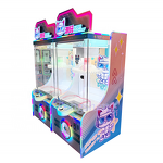 Clip Game Machine Manufacturer - Amusement Park 40pcs Prize Machine