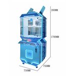 Clip Vending Machine Manufacturer - Coin Operated Snack Gift Clamp Machine