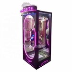 Cut Prize Machine Manufacturer - Coin Operated Big Toy Scissors Game Machine