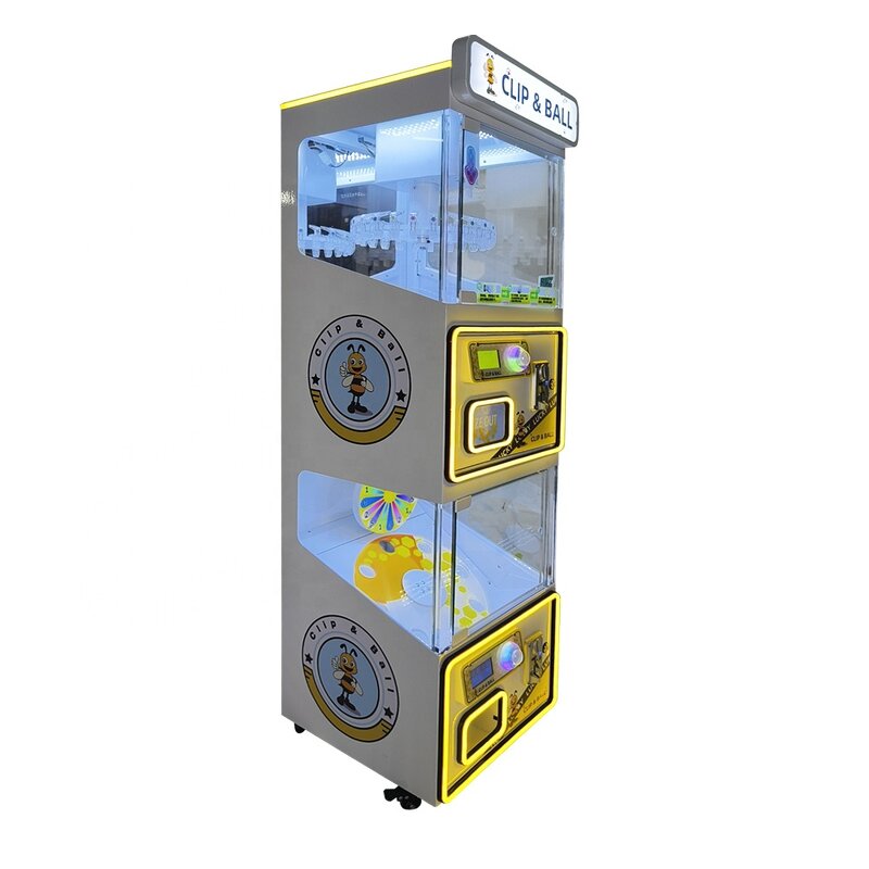 Clamp Game Machine Manufacturer - Hot Sale 2 in 1 Lucky Nine Mini Machine