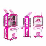 Clip Vending Machine Manufacturer - Coin Operated Snack Gift Clamp Machine