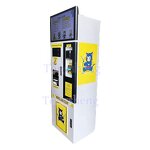 Token Changer Manufacturer - USA Customized with NAYAX Bill Acceptor