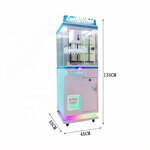 Clip Game Machine Manufacturer - Single Person MINI 24 Clip Gift Machine