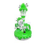 Carousel Ride Manufacturer - Coin Operated Mini Horse Merry Go Round
