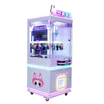 Clip Game Machine Manufacturer - Arcade Find Toys 40 Clip Crane Machine