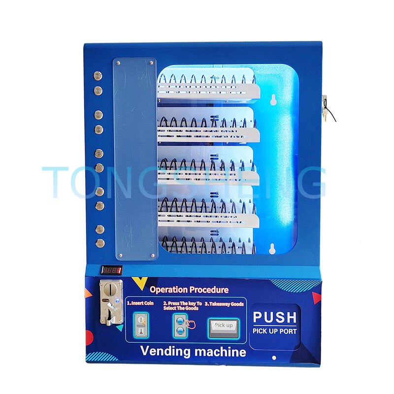 Mini Vending Machine Manufacturer - Tabletop Desktop Countertop Snack Machine