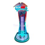 Boxing Game Machine Manufacturer - Coin Operated Card Payment Punching Bag