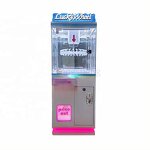 Clip Game Machine Manufacturer - Single Person MINI 24 Clip Gift Machine