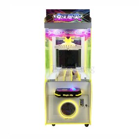 Clip Machine Manufacturer - Coin Operated Children's Indoor Game Machine