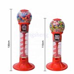 Gashapon Machine Manufacturer - Coin Operated 110CM Candy Capsule Toy Machine