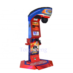 Boxing Machine Manufacturer - Dragon Fist Explosive Models Arcade Game