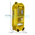 Popcorn Vending Machine Manufacturer - Children's Automatic Coin Operated Game