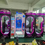 Cut Prize Machine Manufacturer - Coin Operated Big Toy Scissors Game Machine