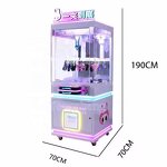 Clip Game Machine Manufacturer - Arcade Find Toys 40 Clip Crane Machine