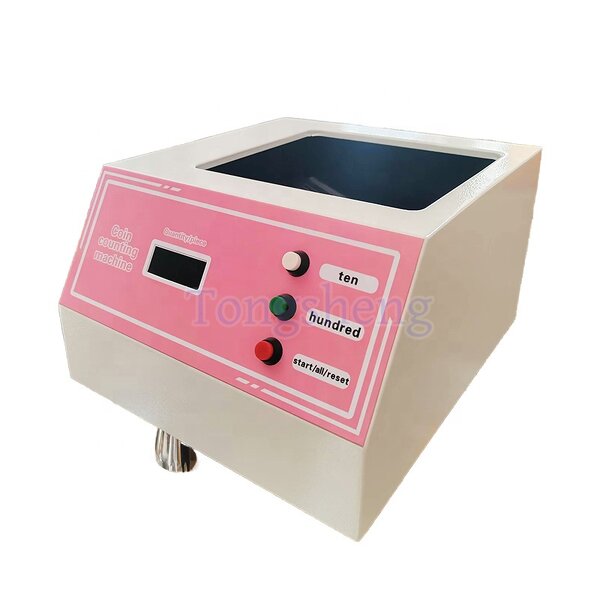 Coin Counter Manufacturer - MINI Desktop High Speed Counting Machine