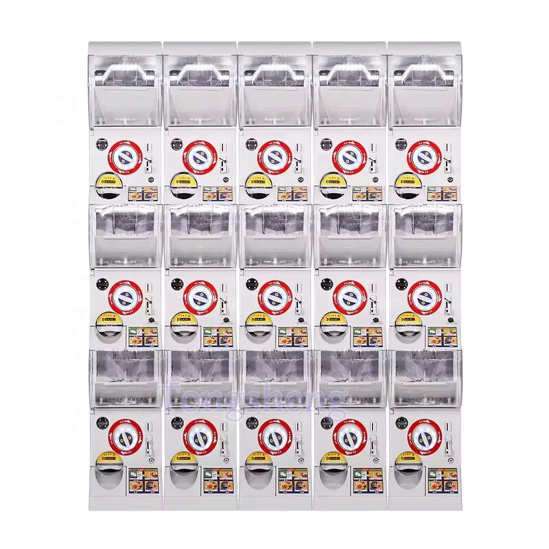 Gachapon Machine Manufacturer - Japanese Simple Stickers Vending Machine