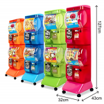Gashapon Machine Manufacturer - Coin Operated Capsule Toy Vending Machine