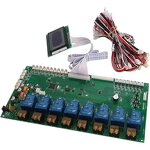 Time Control Board Supplier - JY-258 8 Channels Coin Banknote PCB