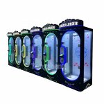 Cut Prize Machine Manufacturer - Coin Operated Big Toy Scissors Game Machine